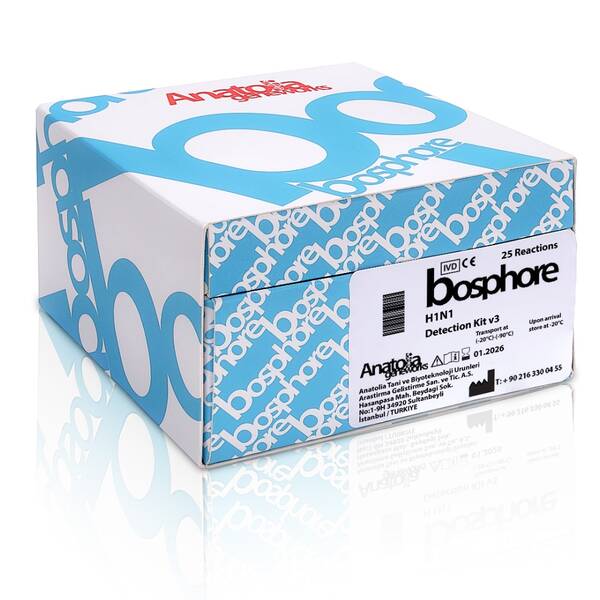 Набір Босфор для якісного визначення вірусу Грипу H1N1 в3, рис. 0