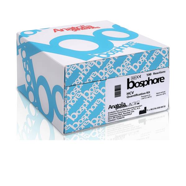 Набір Босфор для кількісного визначення Гепатиту С (HCV), рис. 0