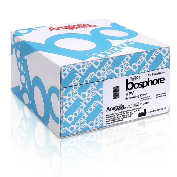 Набір Босфор для скринінгу вірусу Папіломи людини (HPV) в1, рис. 0