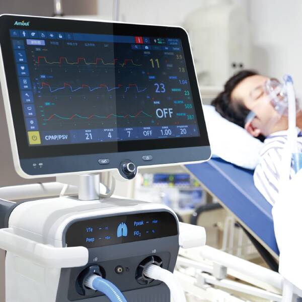 Апарат ШВЛ високого класу VK600 Amoul, рис. 1