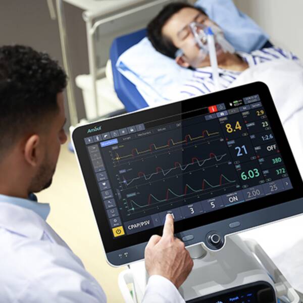 Апарат ШВЛ високого класу VK600 Amoul, рис. 2