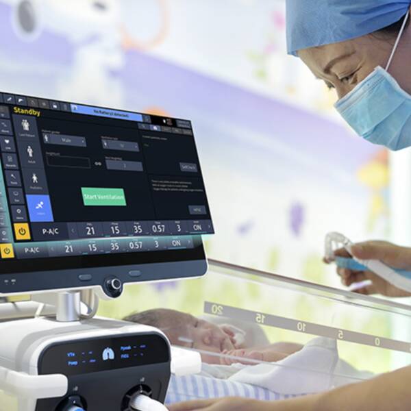 Апарат ШВЛ високого класу VK600 Amoul, рис. 3