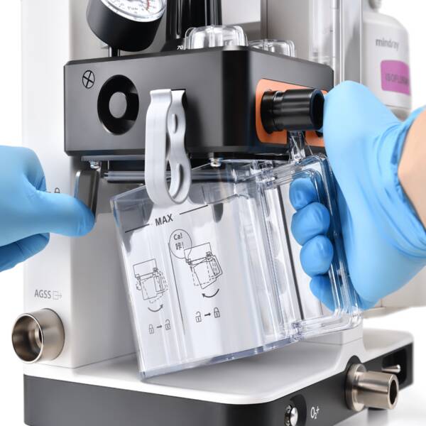 Ветеринарний наркозно-дихальний апарат Veta 3X, Mindray Animal, рис. 7