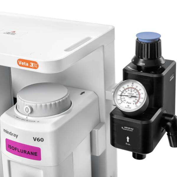 Ветеринарний наркозно-дихальний апарат Veta 3X, Mindray Animal, рис. 5