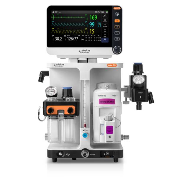 Ветеринарний наркозно-дихальний апарат Veta 3X, Mindray Animal, рис. 3