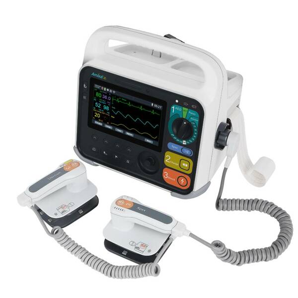 Дефібрилятор-монітор універсальний i6 PRO+ Amoul, рис. 0