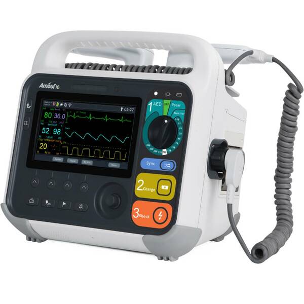 Дефібрилятор-монітор універсальний i6 PRO+ Amoul, рис. 1