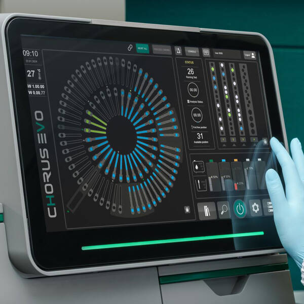 Аналізатор імуноферментний автоматичний Chorus EVO Diesse, рис. 2