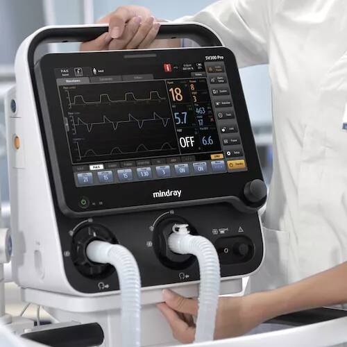 Апарат штучної вентиляції легень ветеринарний SV300 Pro, Mindray Animal, рис. 2