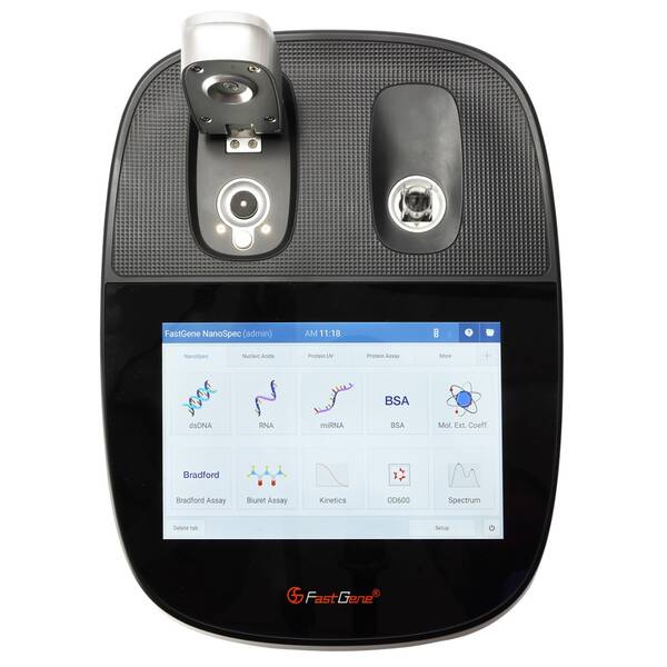 Спектрофотометр мікрооб'ємний FastGene® NanoSpec, рис. 2