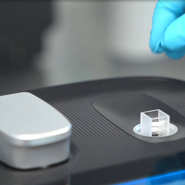 Спектрофотометр мікрооб'ємний FastGene® NanoSpec, рис. 4