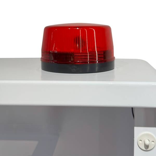 Бокс металевий настінний із сигналізацією для дефібрилятора AED Amoul, рис. 5