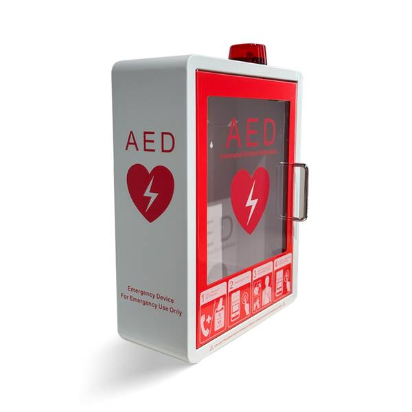 Бокс металевий настінний із сигналізацією для дефібрилятора AED Amoul, рис. 4