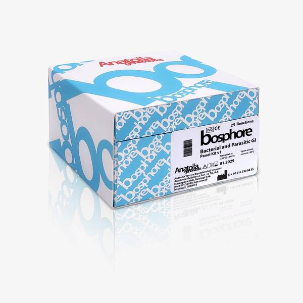 Набір Босфор Бактеріальний і Паразитарний Гастроентерит, панель в1, рис. 0