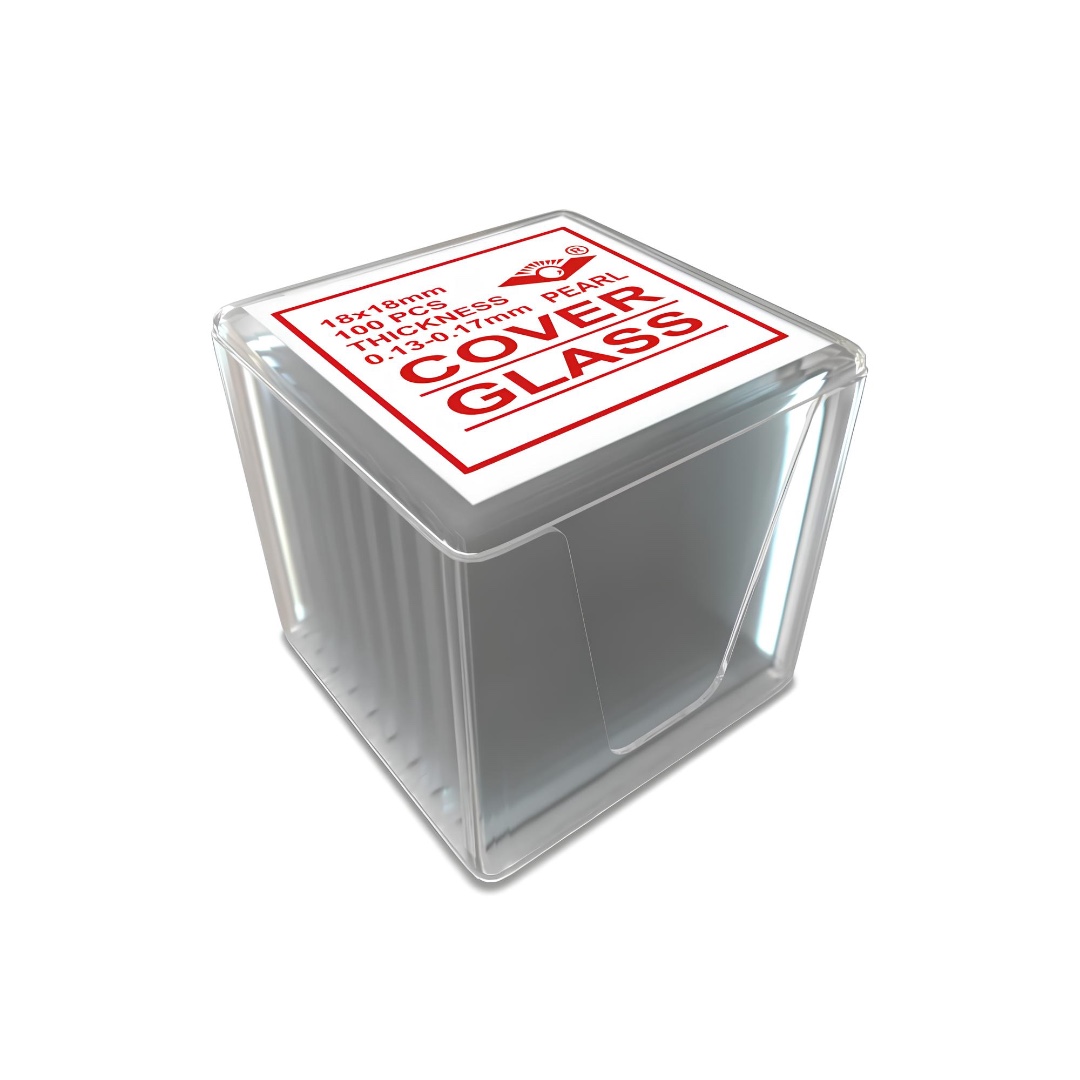 Скло покривне 18x18 мм CG 7201