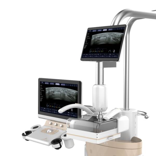  Автоматизована 3D-система ультразвукової діагностики молочних залоз Cygnus 70 Focus & Fusion, рис. 1