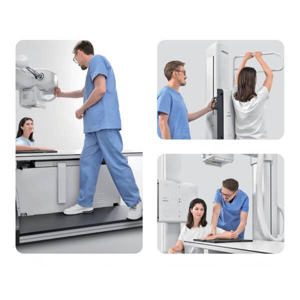 DigiEye 330 Стаціонарна цифрова рентгенографічна система Mindray, рис. 2