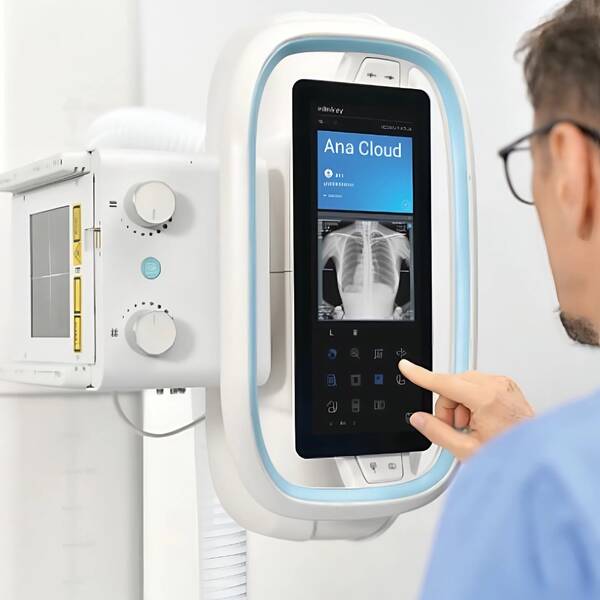 DigiEye 350 Стаціонарна цифрова рентгенографічна система Mindray, рис. 2