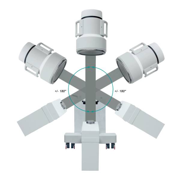 Neeo C-Arm R9 Мобільна цифрова рентгенографічна система С-дуга Ibis, рис. 3