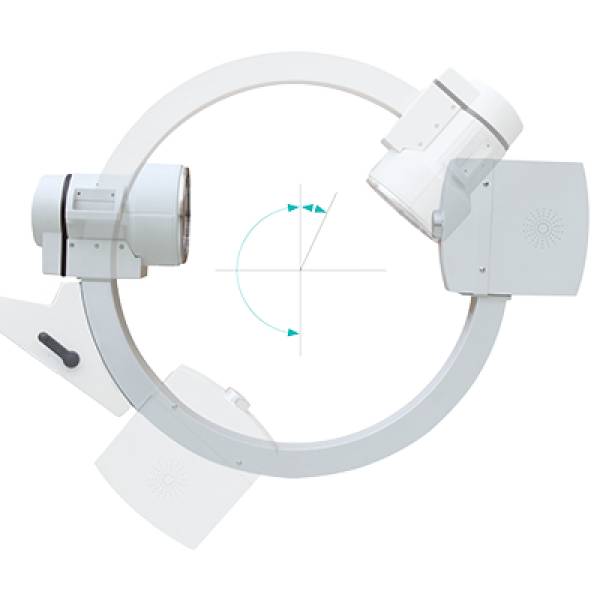 Neeo C-Arm R9 Мобільна цифрова рентгенографічна система С-дуга Ibis, рис. 4
