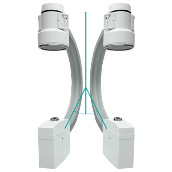 Neeo C-Arm R9 Мобільна цифрова рентгенографічна система С-дуга Ibis, рис. 2