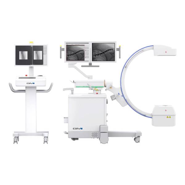 Genève 40M C-Arm Мобільна цифрова рентгенографічна система С-дуга GMI, рис. 0