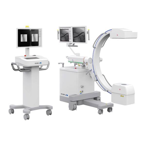 Genève 40M C-Arm Мобільна цифрова рентгенографічна система С-дуга GMI, рис. 2