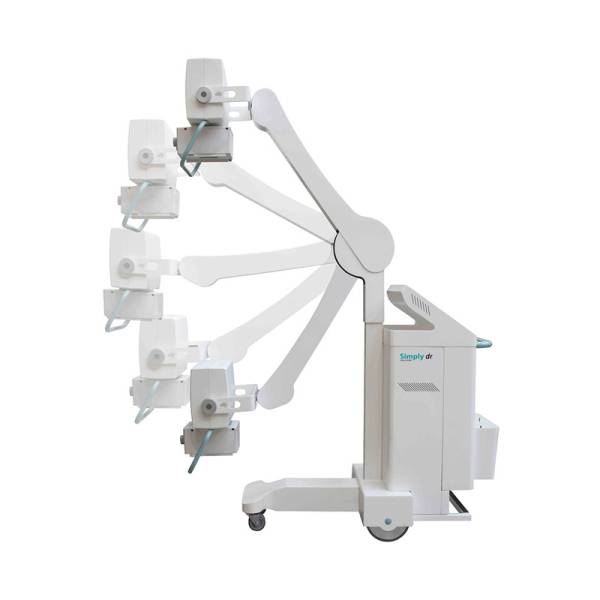 Simply dr Мобільна рентгенографічна система Ibis, рис. 3