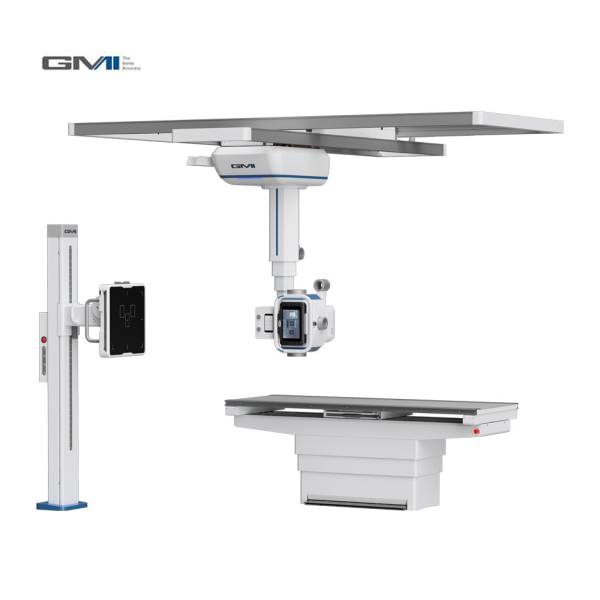 Lucerna DR C Стаціонарна цифрова рентгенографічна система GMI, рис. 1