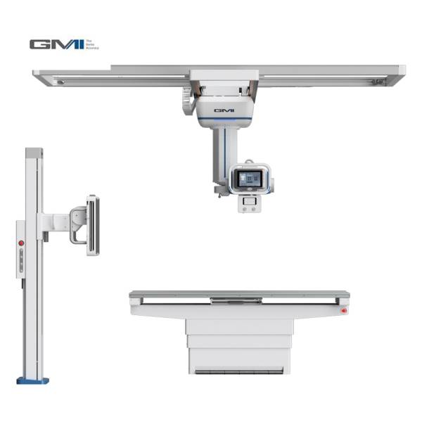 Lucerna DR C Стаціонарна цифрова рентгенографічна система GMI, рис. 2