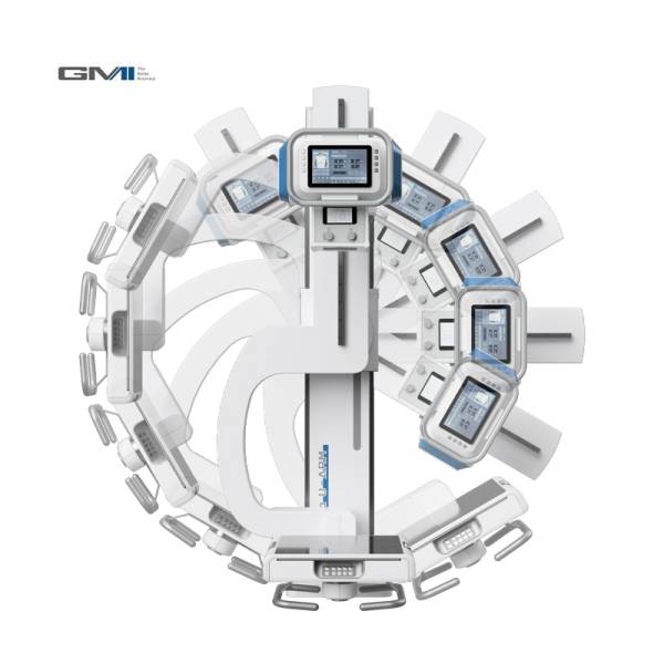 Lucerna U-Arm Стаціонарна рентгенографічна система U-Дуга GMI, рис. 8
