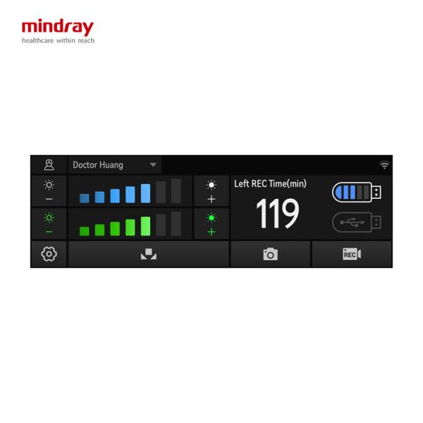 UX5 4K 2D NIR Лапароскопічна стійка Mindray, рис. 3