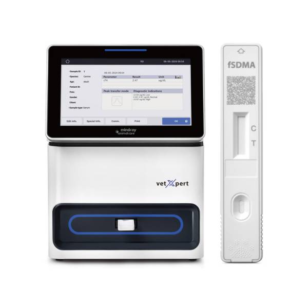 Автоматичний імунофлуоресцентний аналізатор vetXpert I5, Mindray animal, рис. 0
