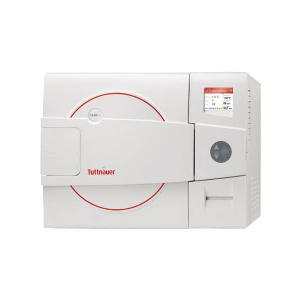 Автоклав горизонтальний 2840EKA-D, 28.5л, Tuttnauer, Ізраїль, рис. 0