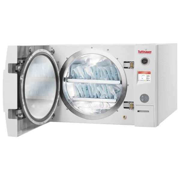 Автоклав горизонтальний 2840EKA-D, 28.5л, Tuttnauer, Ізраїль, рис. 1