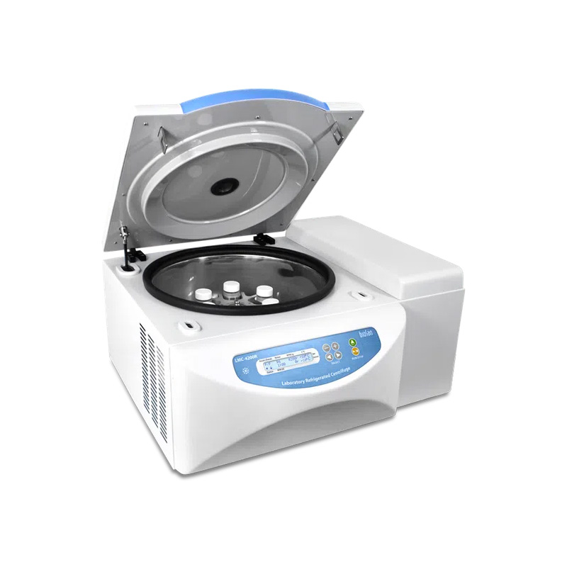 Центрифуга лабораторна з охолодженням LMC-4200R