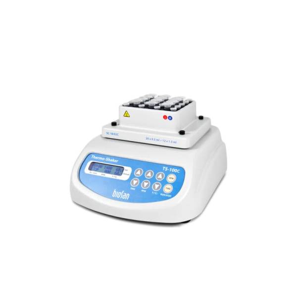 TS-100C  Термошейкер з охолодженням для мікропробірок та ПЛР планшетів, рис. 0
