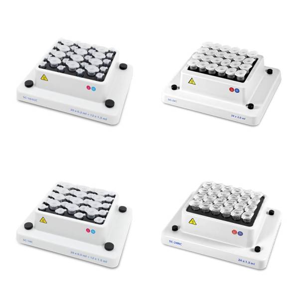 TS-100C  Термошейкер з охолодженням для мікропробірок та ПЛР планшетів, рис. 1