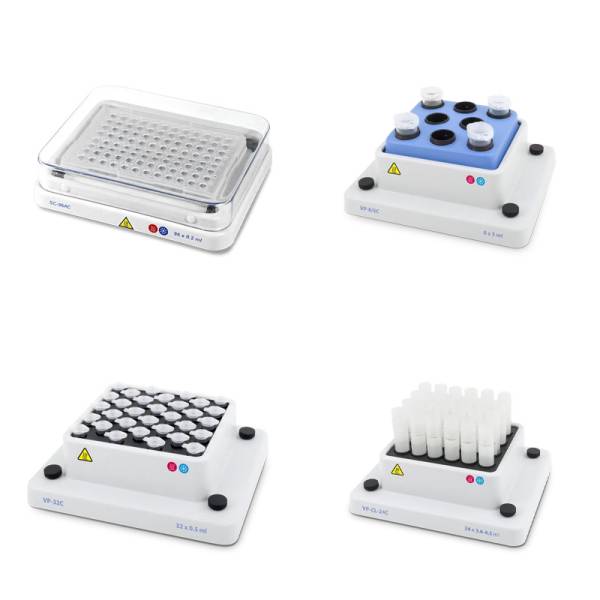 TS-100C  Термошейкер з охолодженням для мікропробірок та ПЛР планшетів, рис. 2