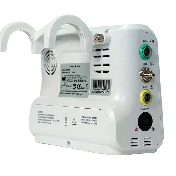 Монітор пацієнта транспортний з сумкою PC-3000 Creative Medical, рис. 5