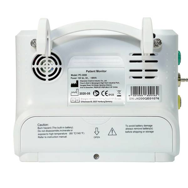 Монітор пацієнта транспортний з сумкою PC-3000 Creative Medical, рис. 6