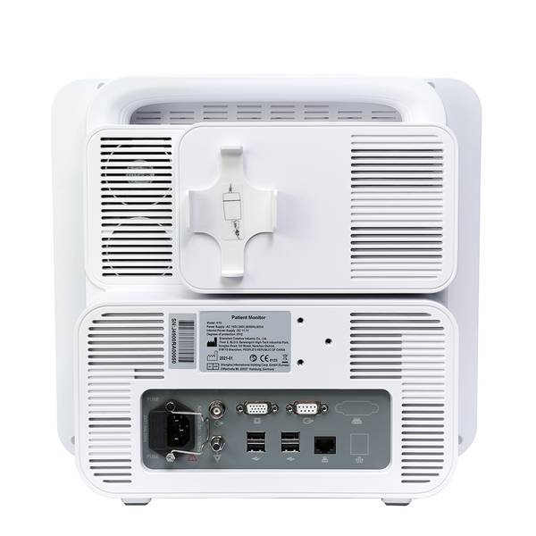 Монітор пацієнта з сенсорним екраном і ETCO2