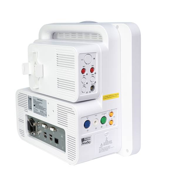 Монітор пацієнта з сенсорним екраном і ETCO2