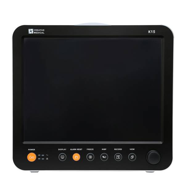 Монітор пацієнта з сенсорним екраном і ETCO2