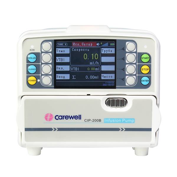 Інфузійний насос CIP-200B Carewell, рис. 0
