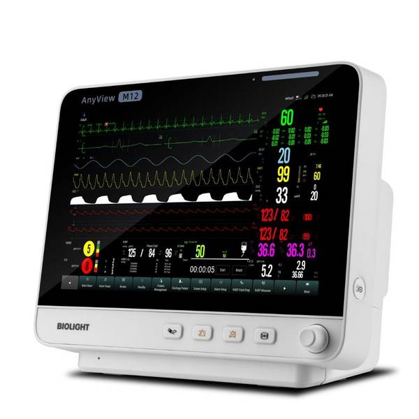 Монитор пациента универсальный M12 universal Biolight Meditech, рис. 0