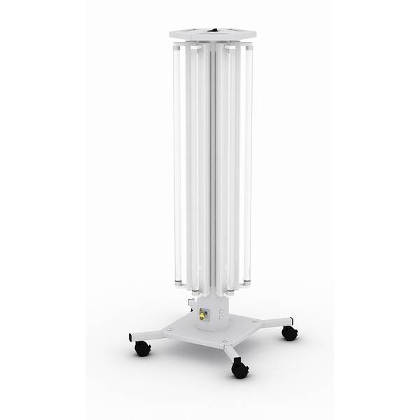 Опромінювач бактерицидний пересувний ОБ3.230-00 , рис. 0