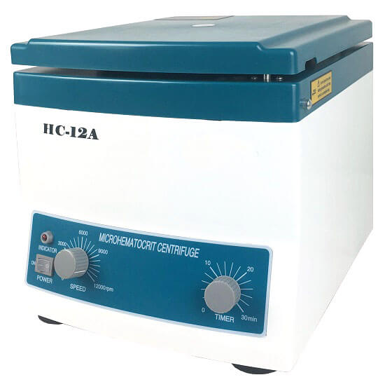Центрифуга гематокритна медична HC-12A Zenith Lab