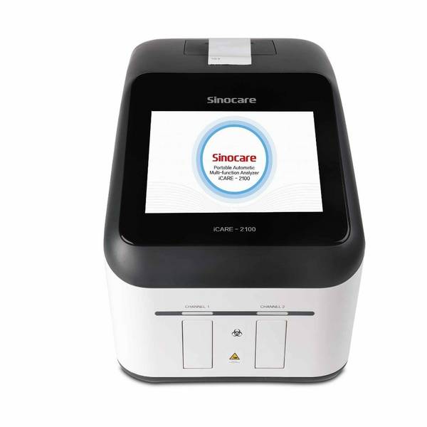 Аналізатор портативний автоматичний мультифункціональний iCARE-2100, рис. 1