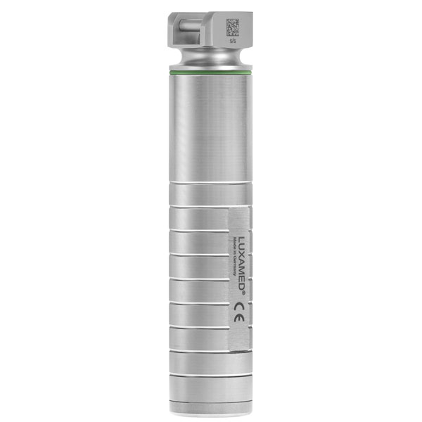 Рукоятка ларингоскопа F.O. LED Eco 2.5В, середня, Luxamed